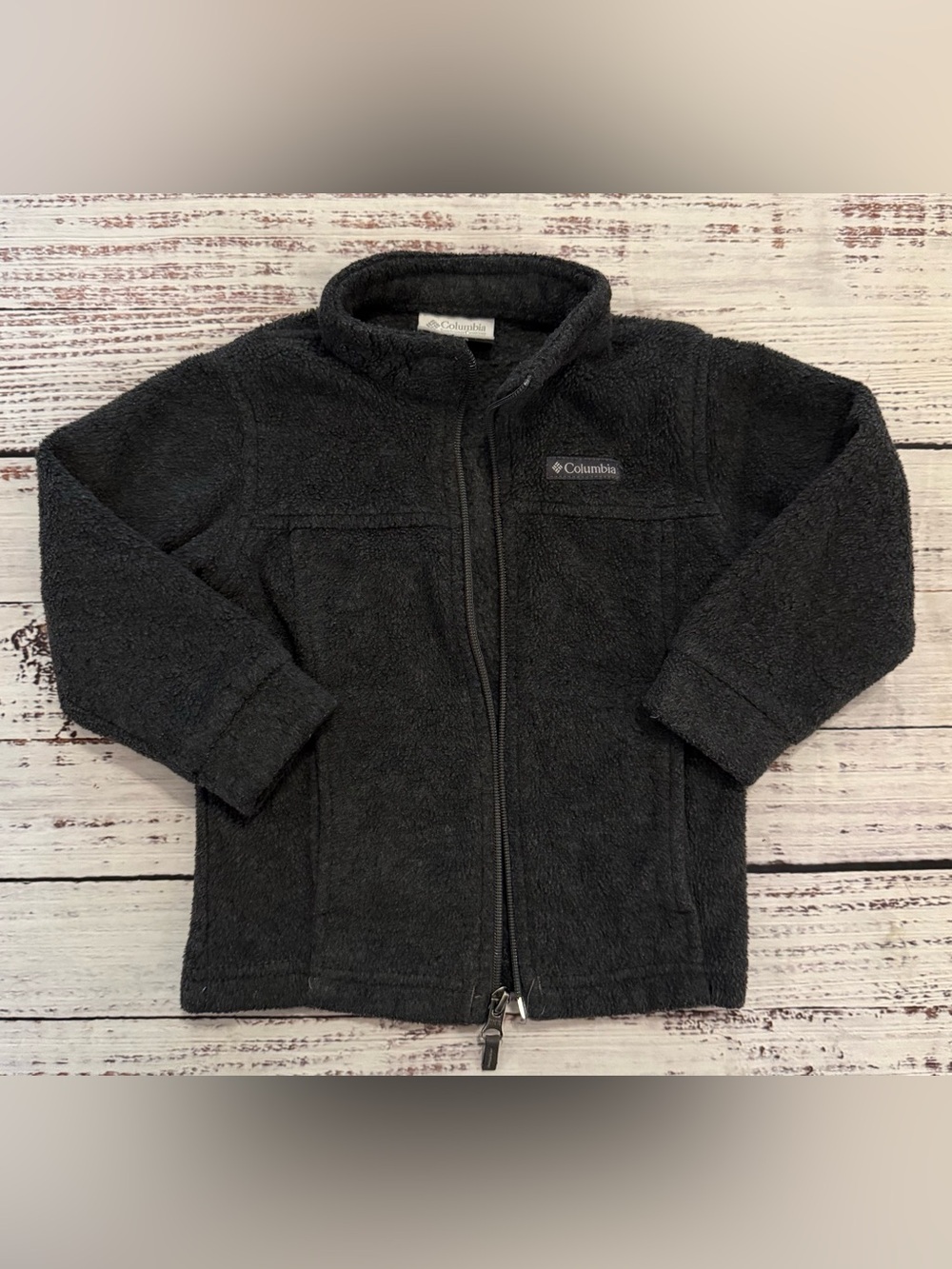 Columbia Gray Zip Up Jacket 18-24m